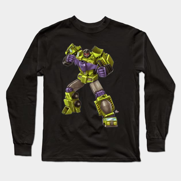 Devastator V2 Long Sleeve T-Shirt by Fetch